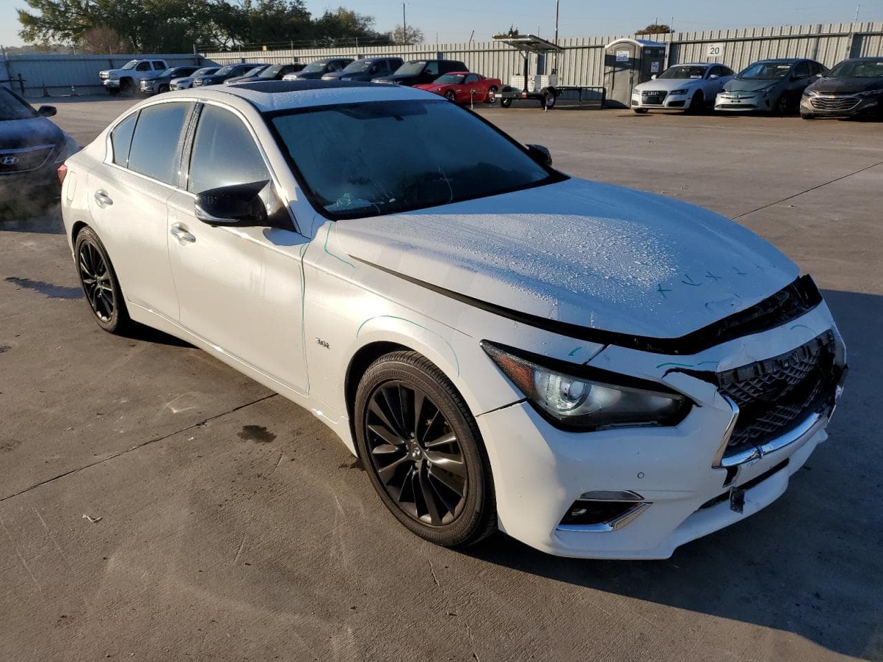 2019 Infiniti Q50 Luxe - foto 4