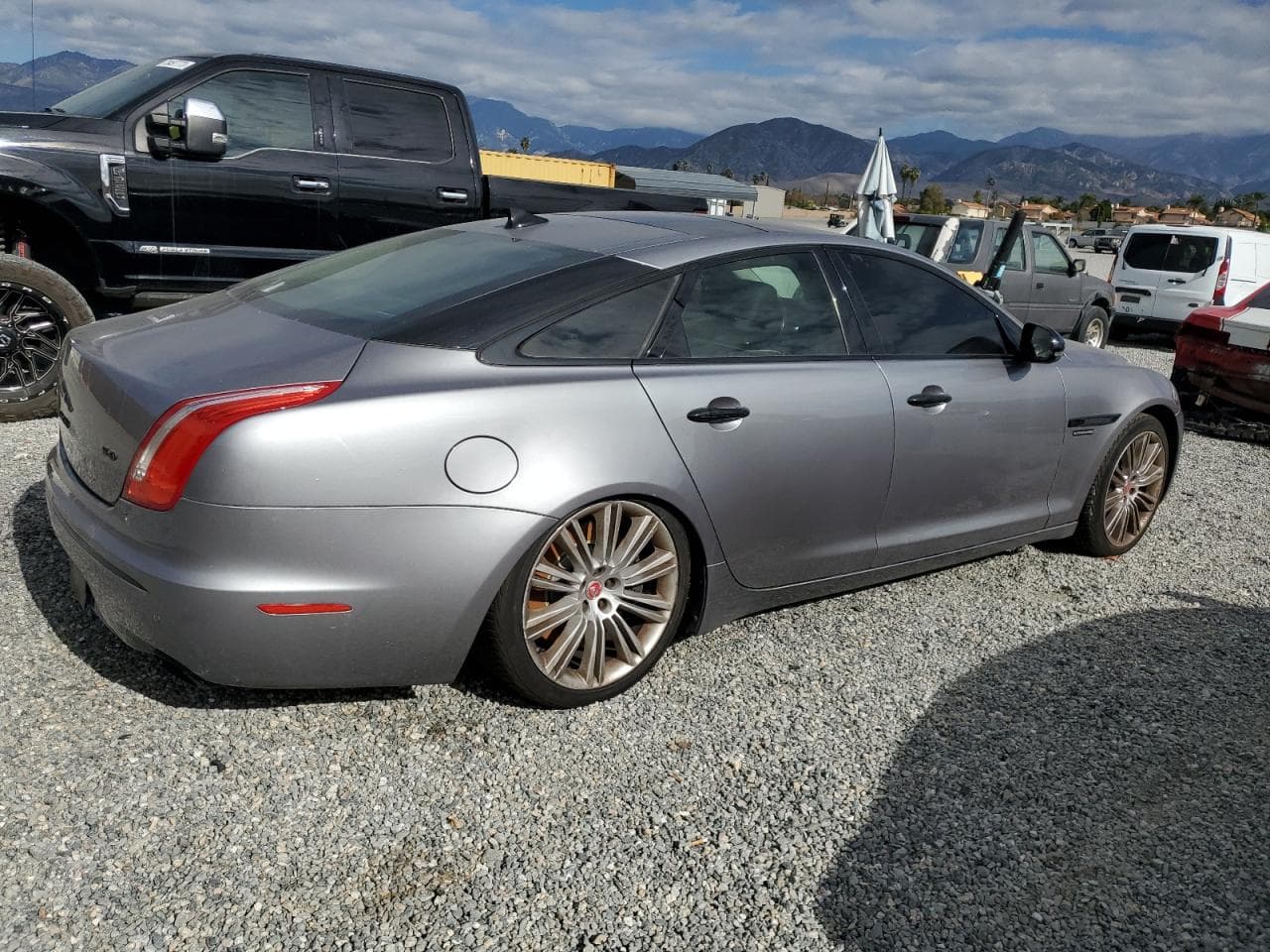 2014 Jaguar Xj Supercharged - foto 3