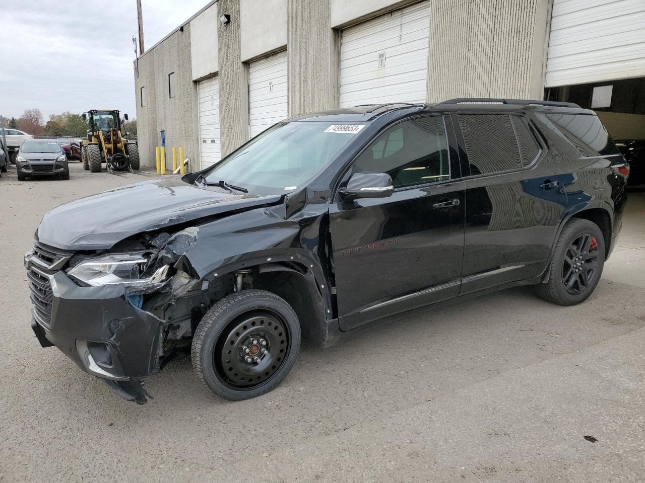 2019 Chevrolet Traverse Premier