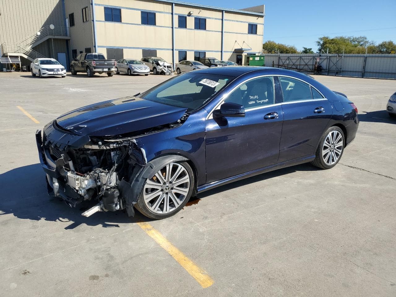 2018 Mercedes-Benz CLA-klasse z USA