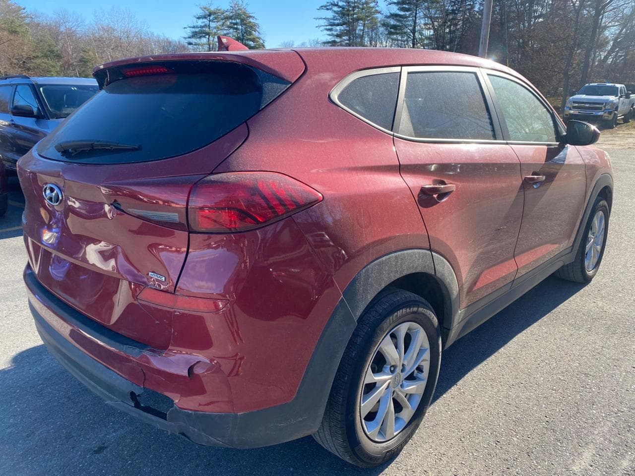 2021 Hyundai Tucson Se - foto 3