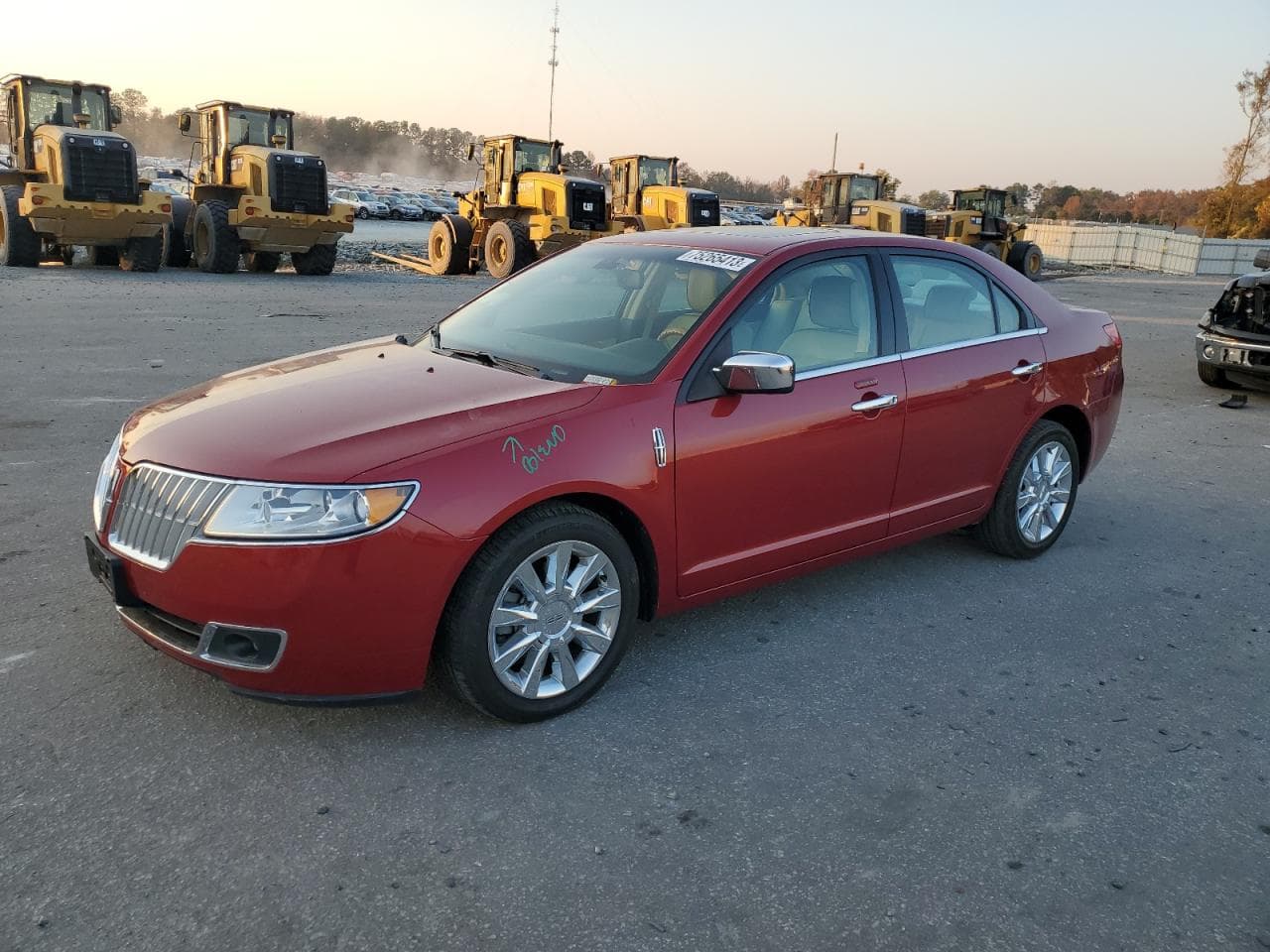 2010 Lincoln Mkz