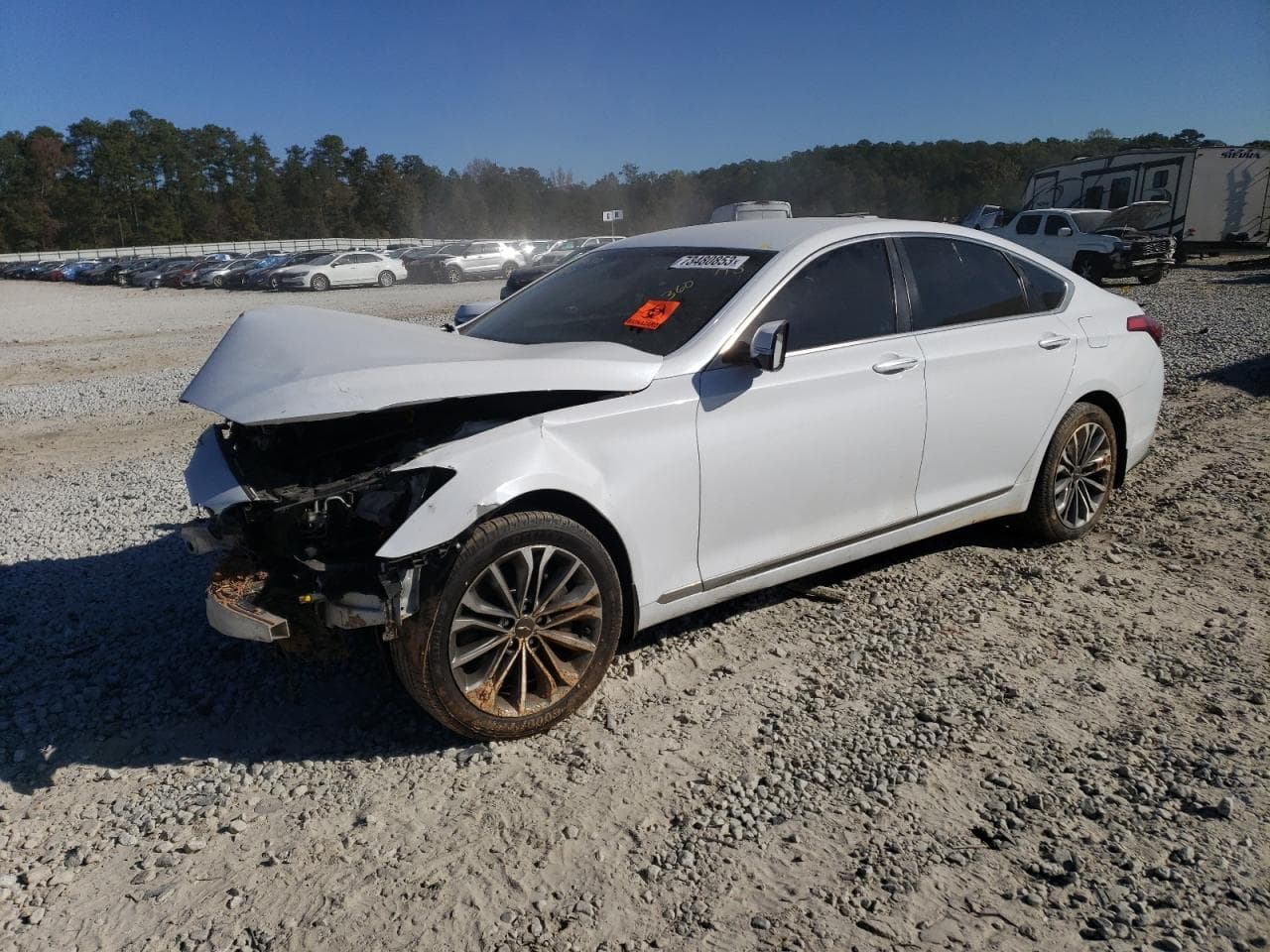 2017 Genesis G80 z USA