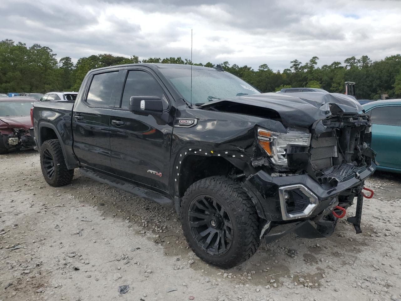 2021 GMC Sierra K1500 At4 - foto 4