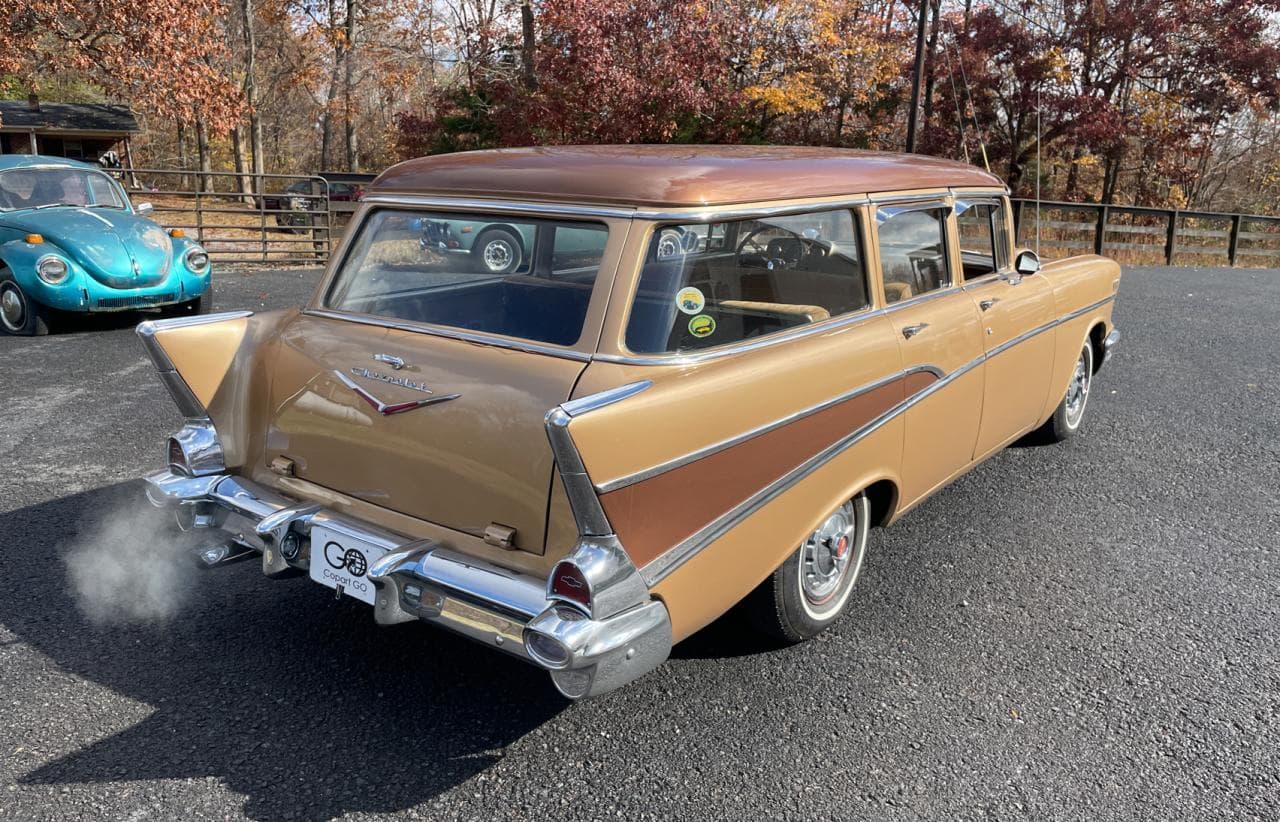 1957 Chevrolet Wagon - foto 4