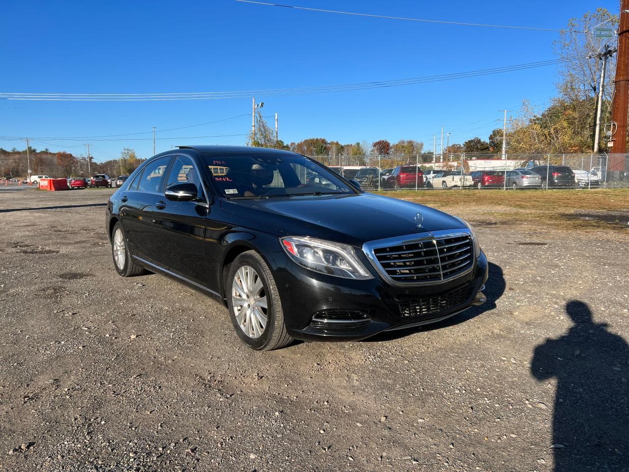 2015 Mercedes-Benz S 550 4Matic