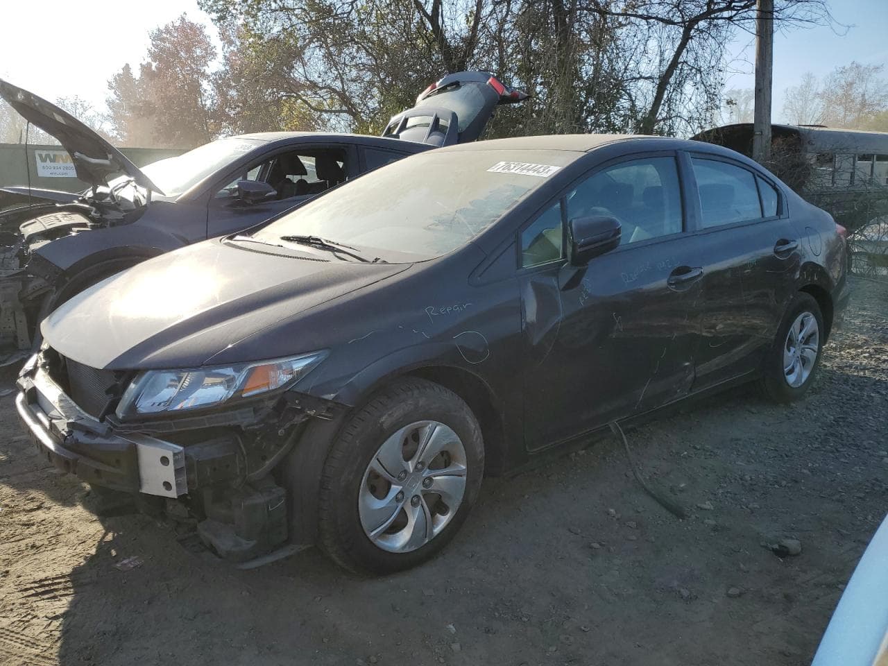 2014 Honda Civic Lx