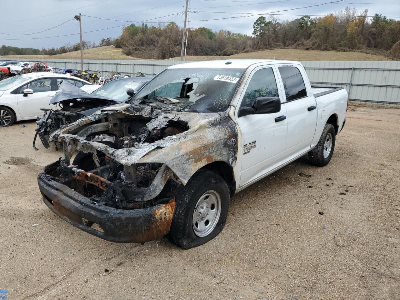 2022 Ram 1500 Classic Tradesman