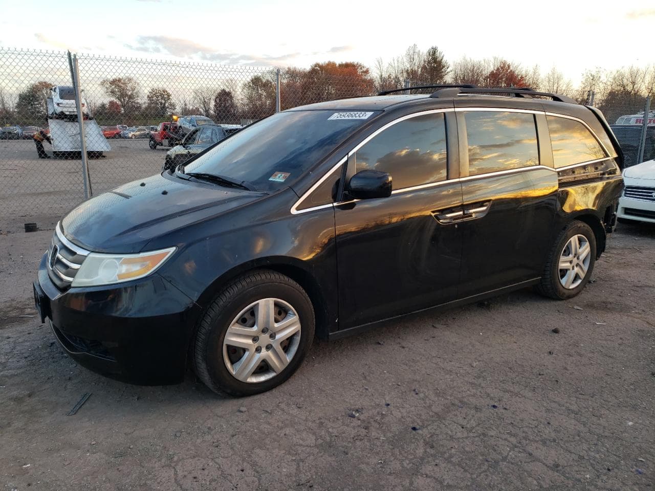 2011 Honda Odyssey Ex-L