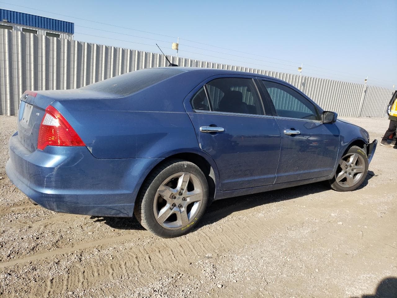 2010 Ford Fusion Se - foto 3