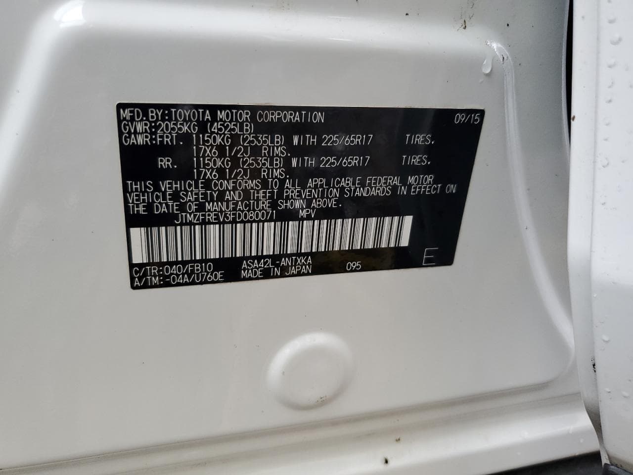 2015 Toyota Rav4 Le - foto 2