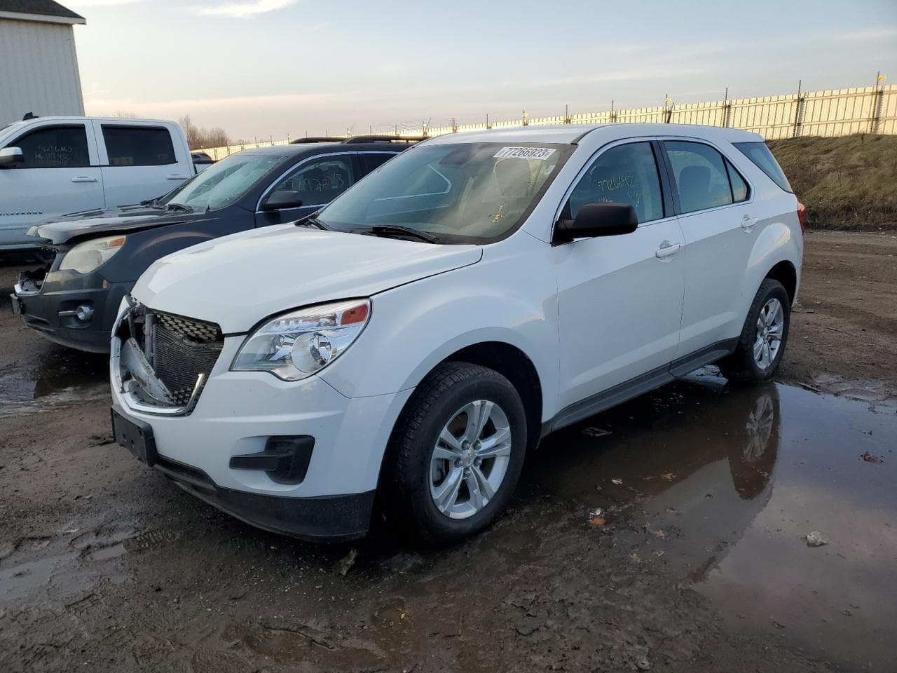 2012 Chevrolet Equinox Ls