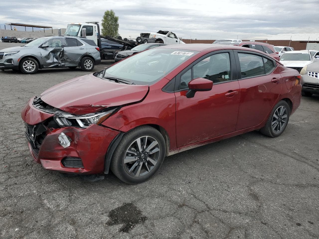 2022 Nissan Versa 1.6 Sv Xtronic Cvt