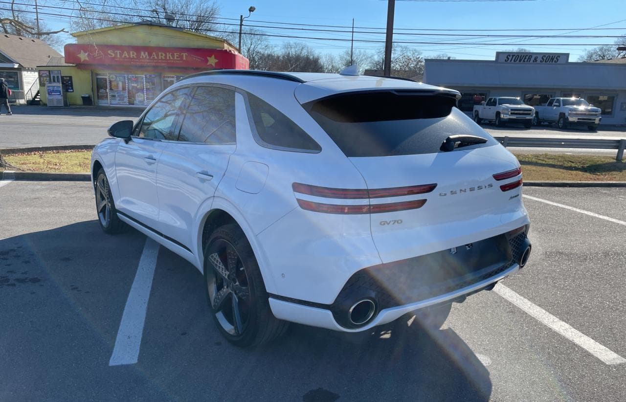 2022 Genesis Gv70 3.5T Awd Sport - foto 3