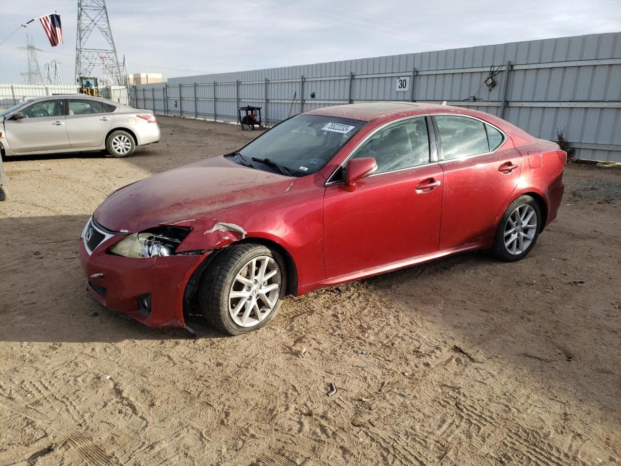 2011 Lexus Is 250