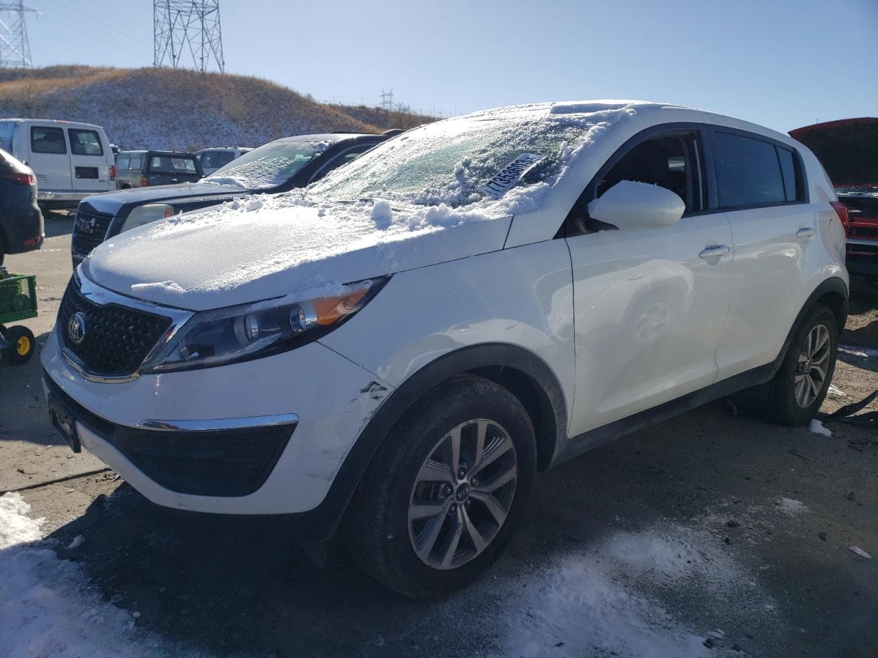 2016 Kia Sportage Lx