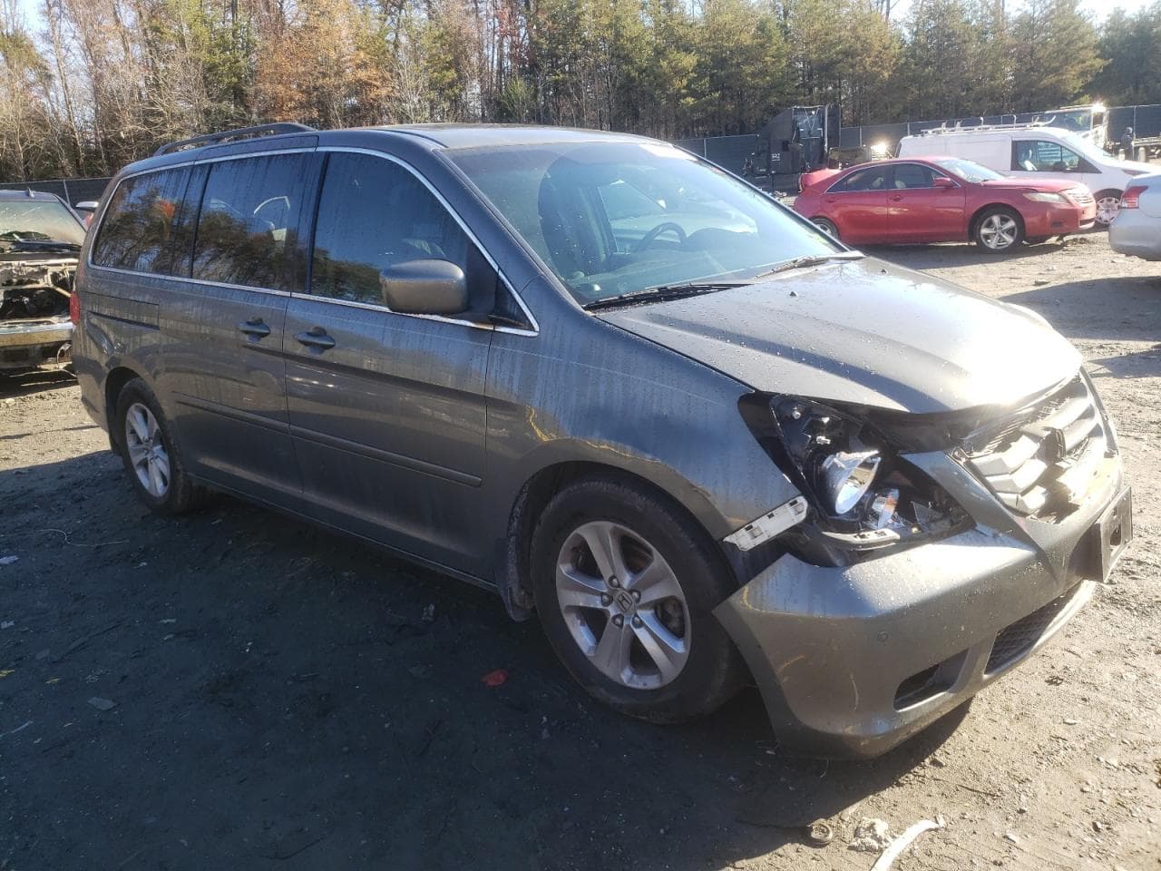 2008 Honda Odyssey Touring - foto 4