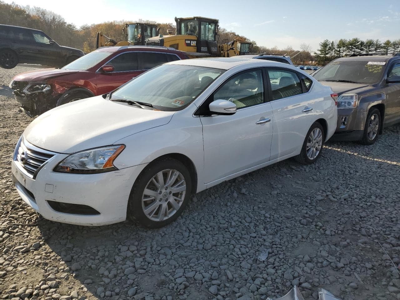 2013 Nissan Sentra Sl