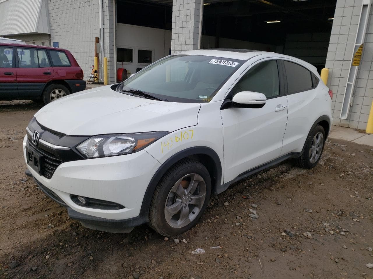 2017 Honda Hr-V Ex - foto 2