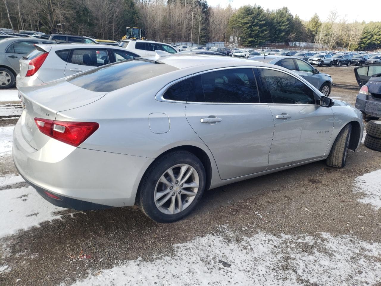 2017 Chevrolet Malibu Lt - foto 3