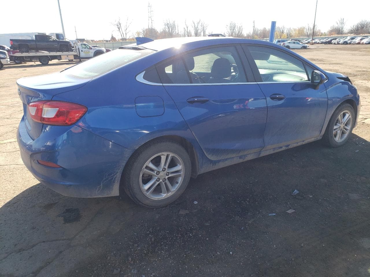 2016 Chevrolet Cruze Lt Auto - foto 3