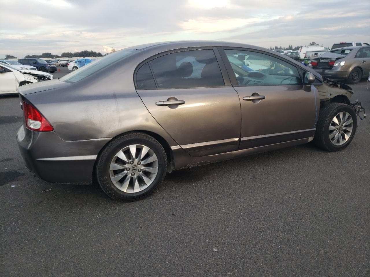 2010 Honda Civic Ex - foto 3