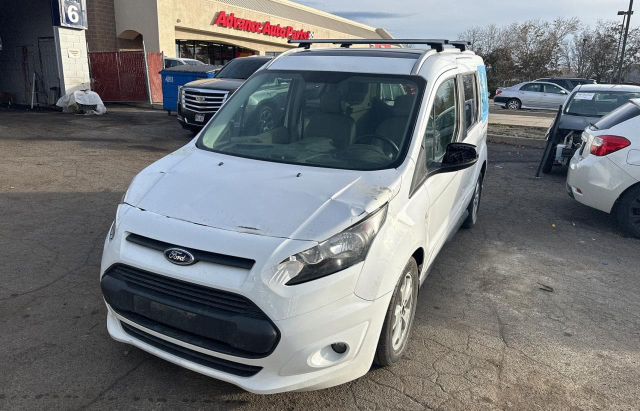 2015 Ford Transit Connect Wagon Xlt - foto 2
