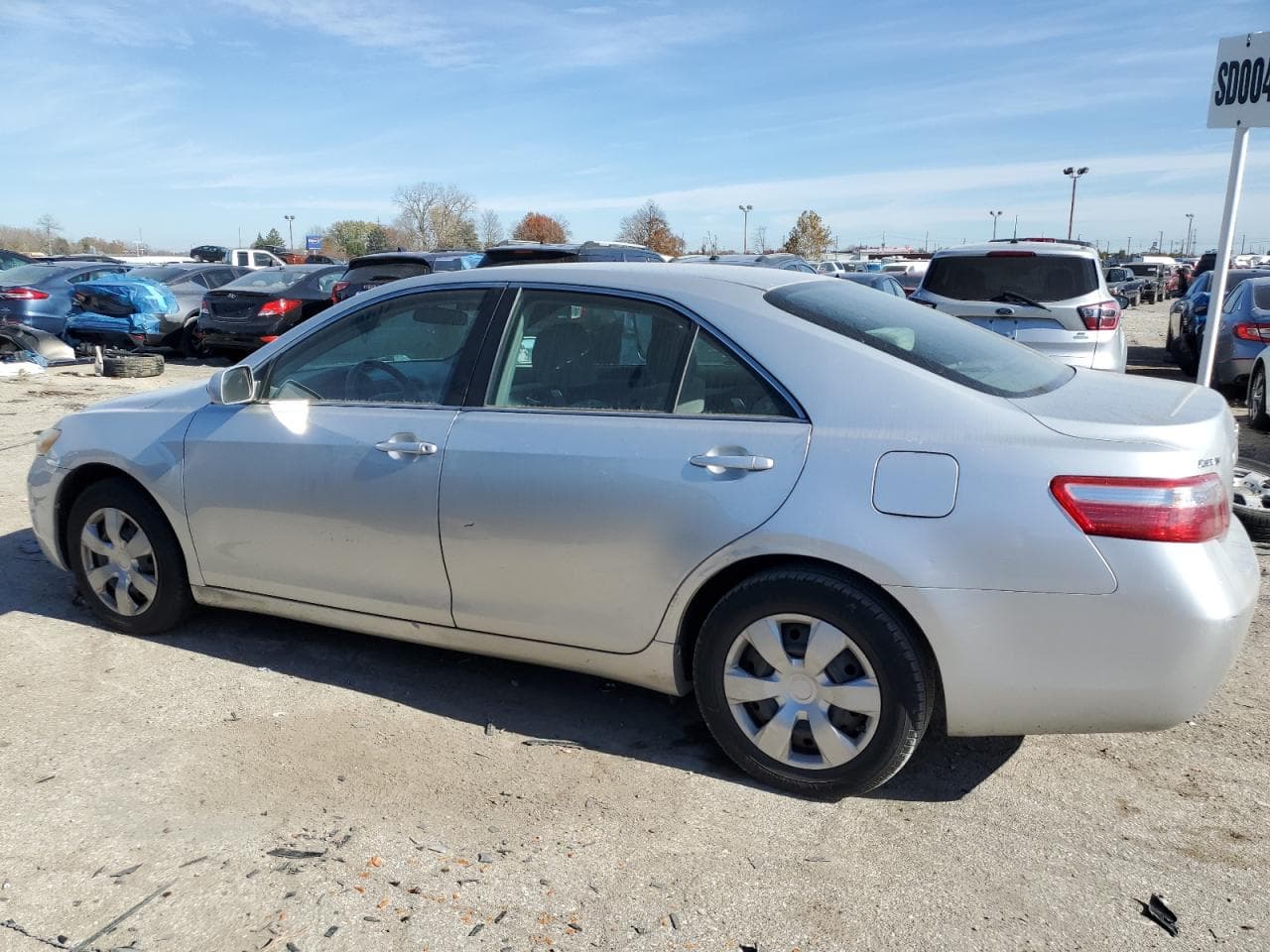 2009 Toyota Camry Base - foto 2