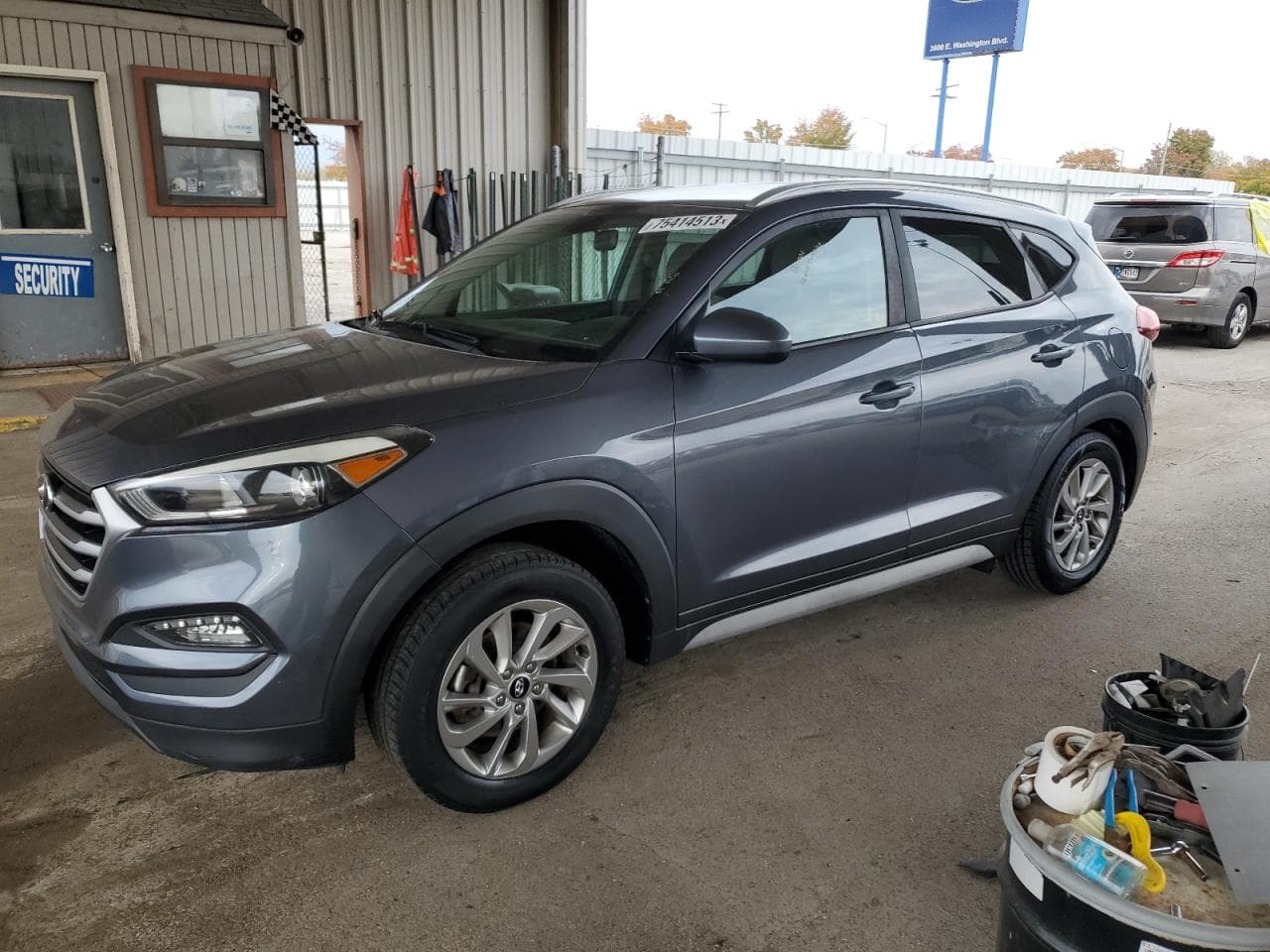 2018 Hyundai Tucson Sel