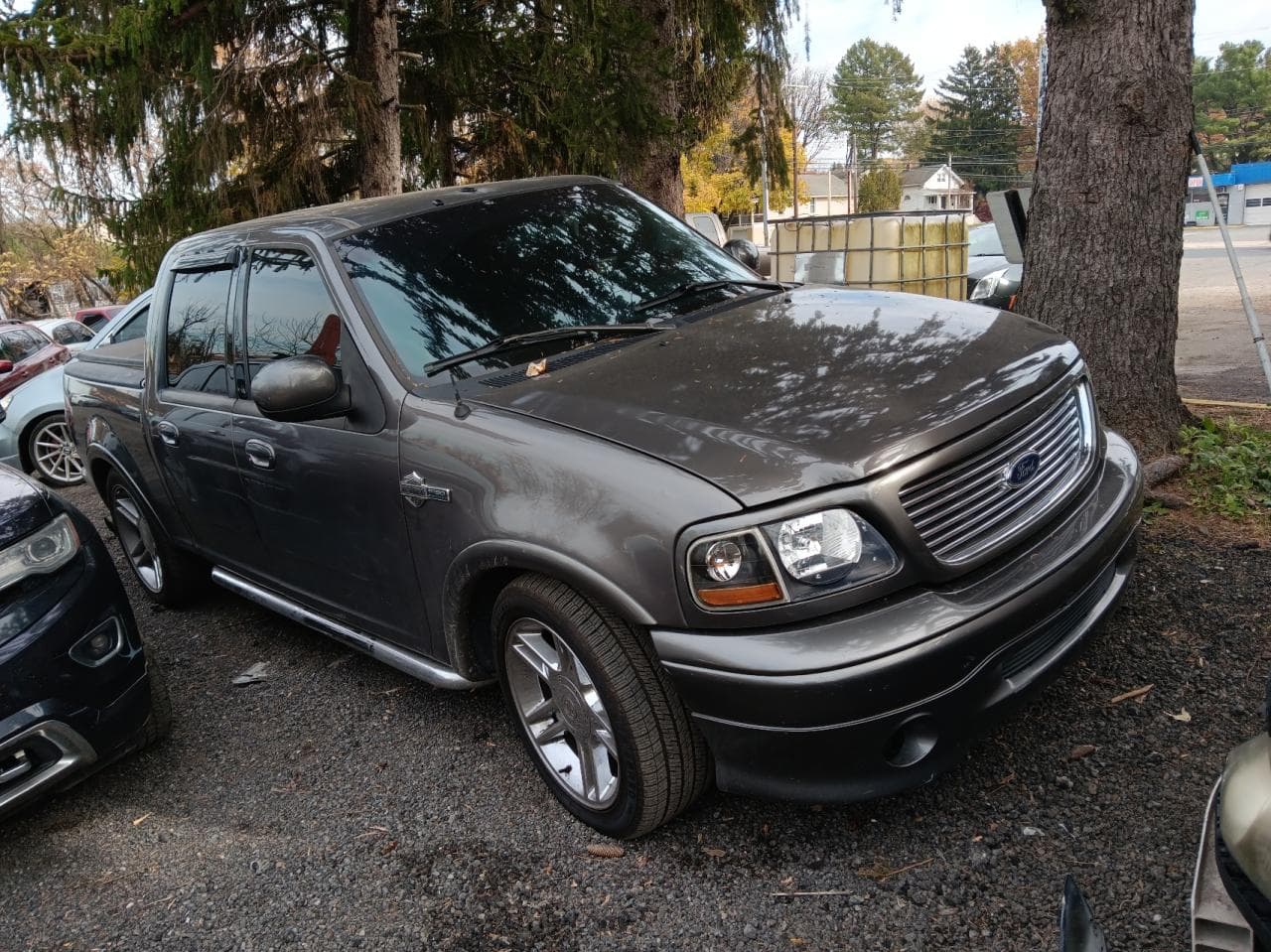 2002 Ford F150 Supercrew Harley Davidson