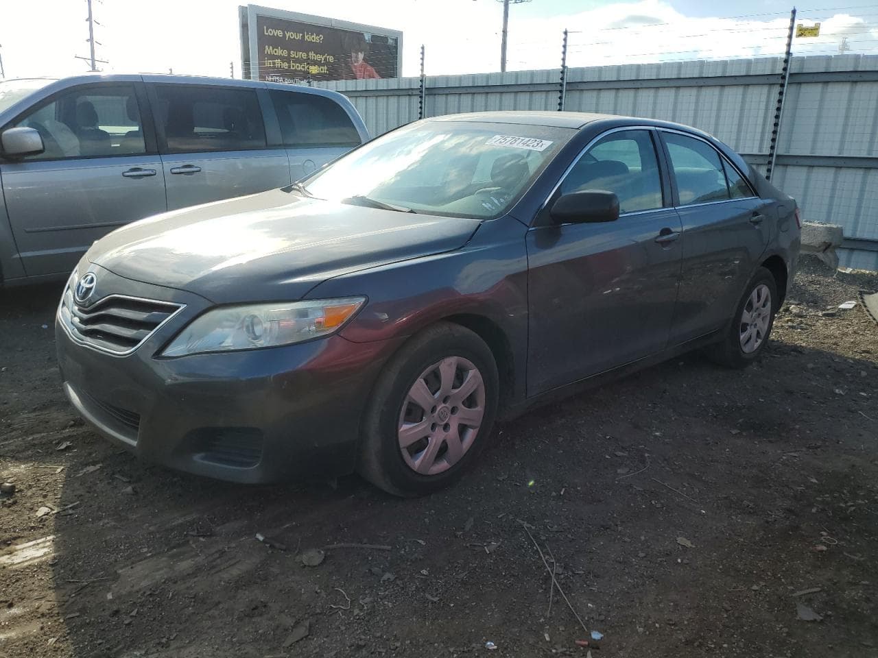 2011 Toyota Camry Le