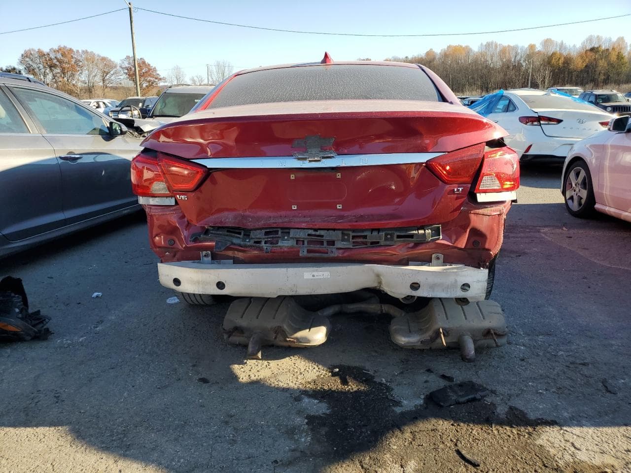 2015 Chevrolet Impala Lt