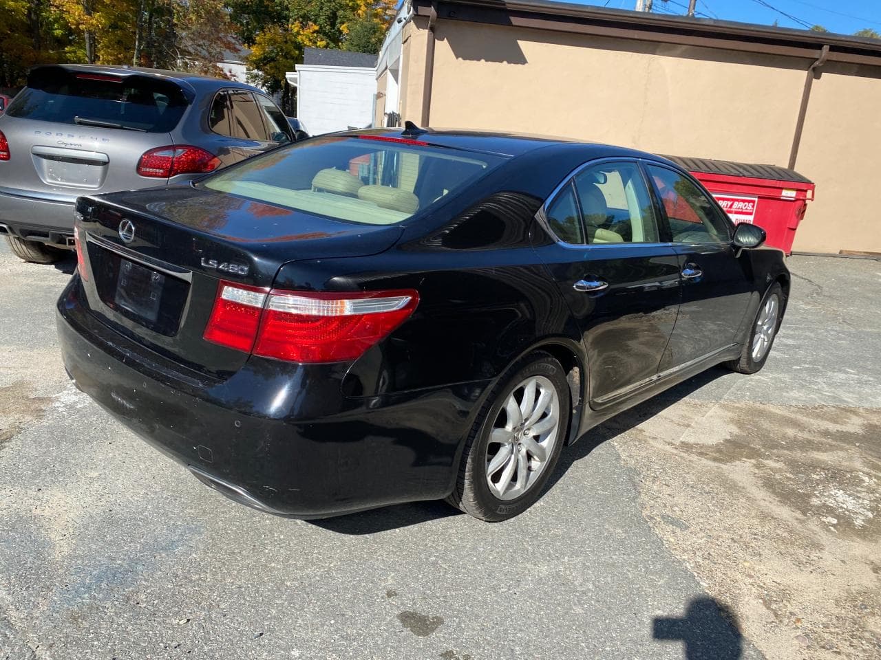 2007 Lexus Ls 460 - foto 4