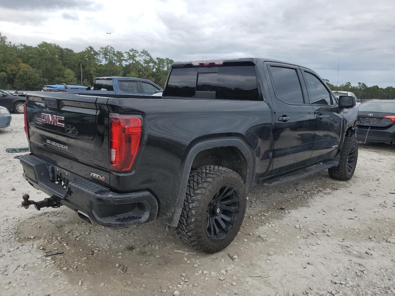 2021 GMC Sierra K1500 At4 - foto 3
