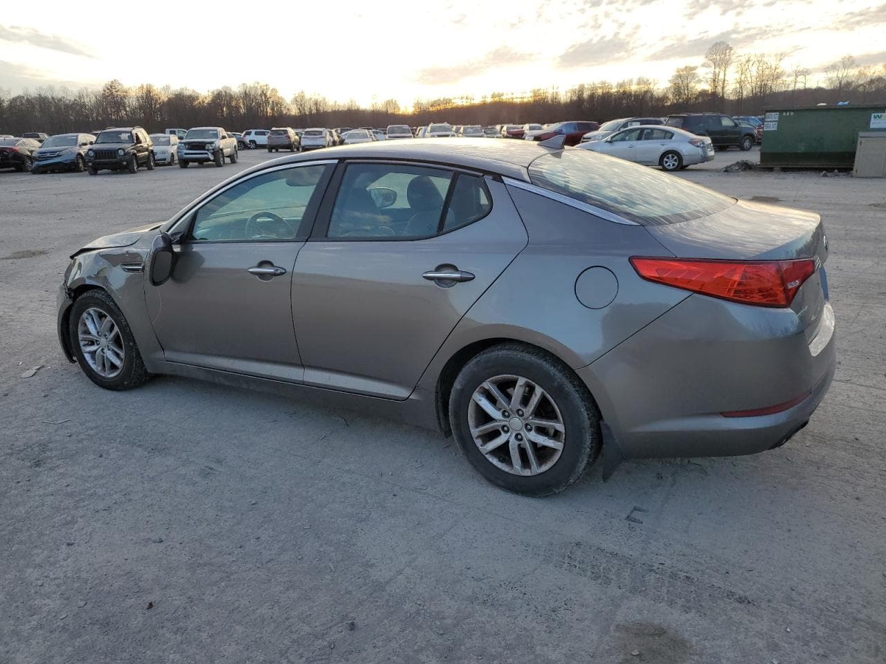2013 Kia Optima Lx - foto 2