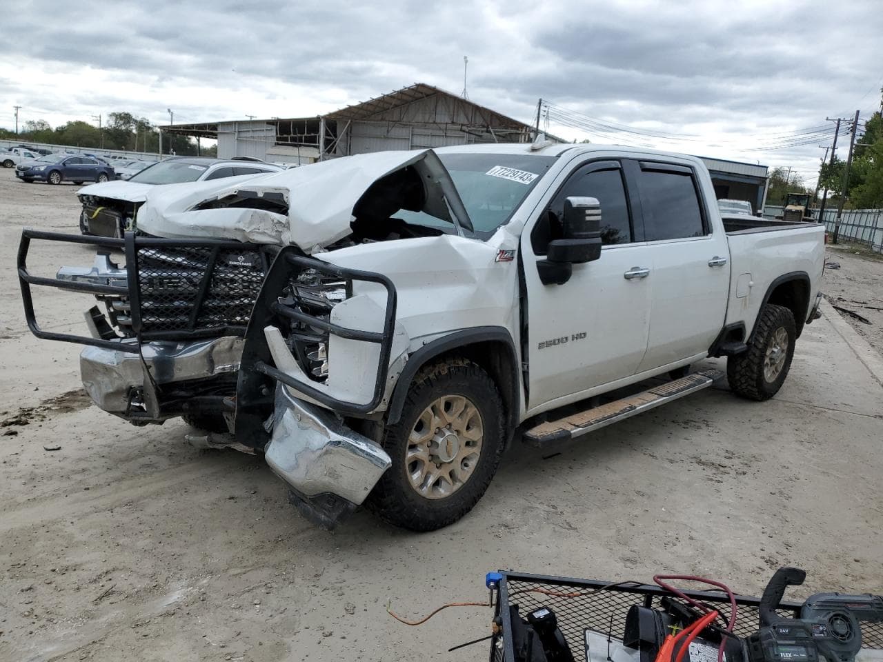 2022 Chevrolet Silverado K2500 Heavy Duty Ltz