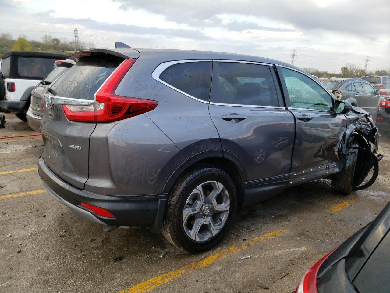 2019 Honda Cr-V Ex - foto 3