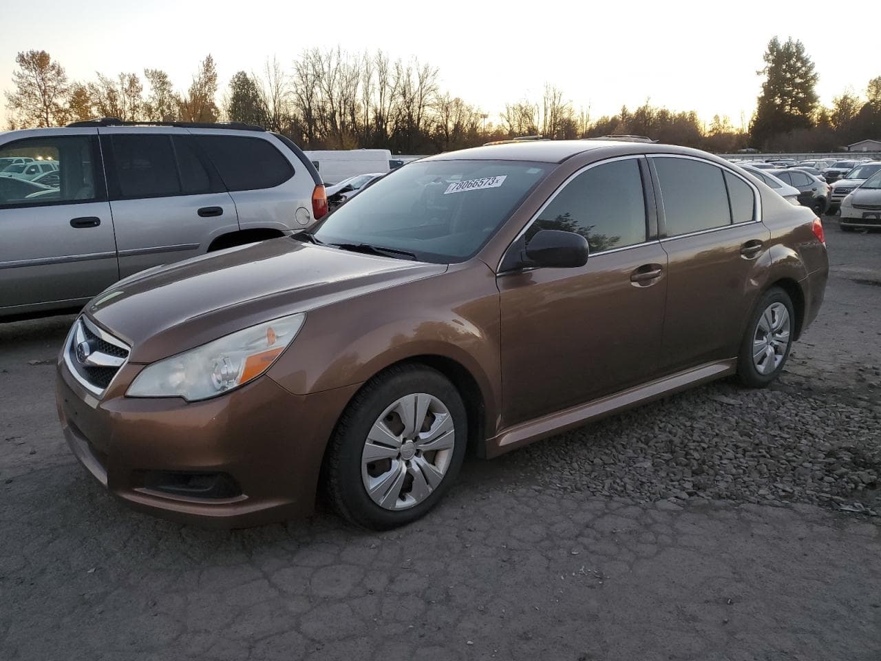 2011 Subaru Legacy 2.5I