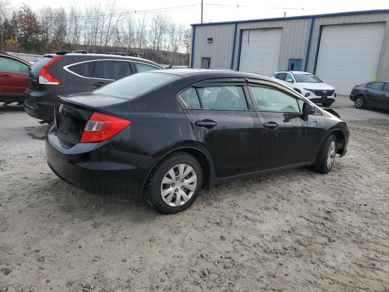 2012 Honda Civic Lx - foto 3