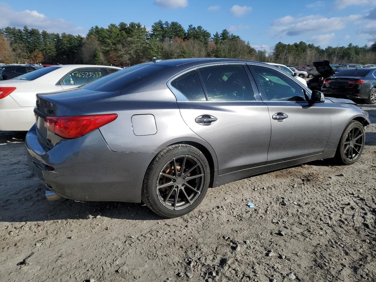 2014 Infiniti Q50 Premium - foto 3
