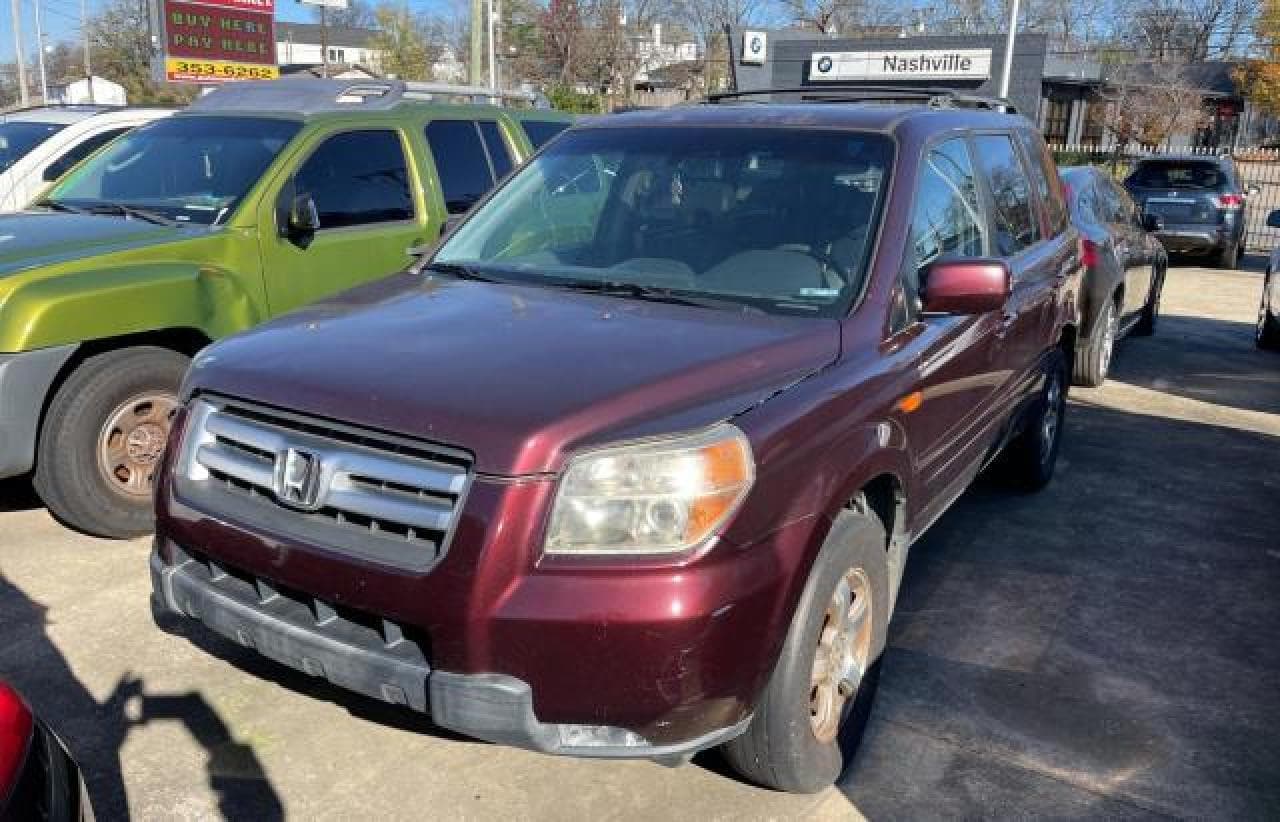 2007 Honda Pilot Exl - foto 2