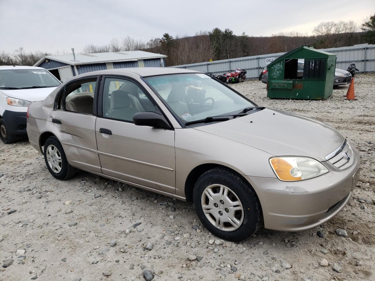 2001 Honda Civic Lx - foto 4