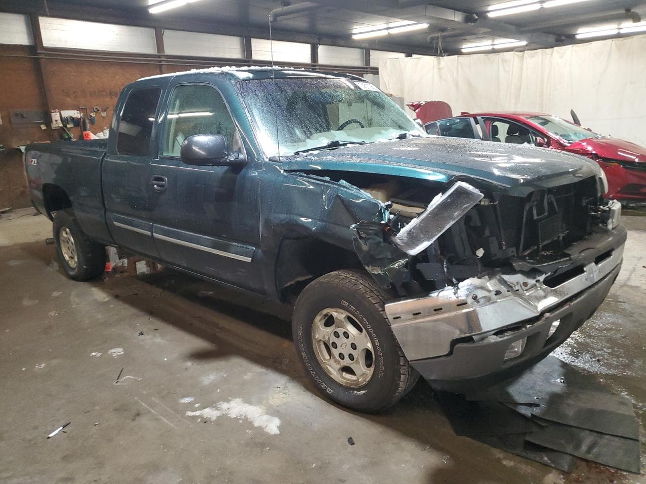 2003 Chevrolet Silverado 1500 Ls - foto 4