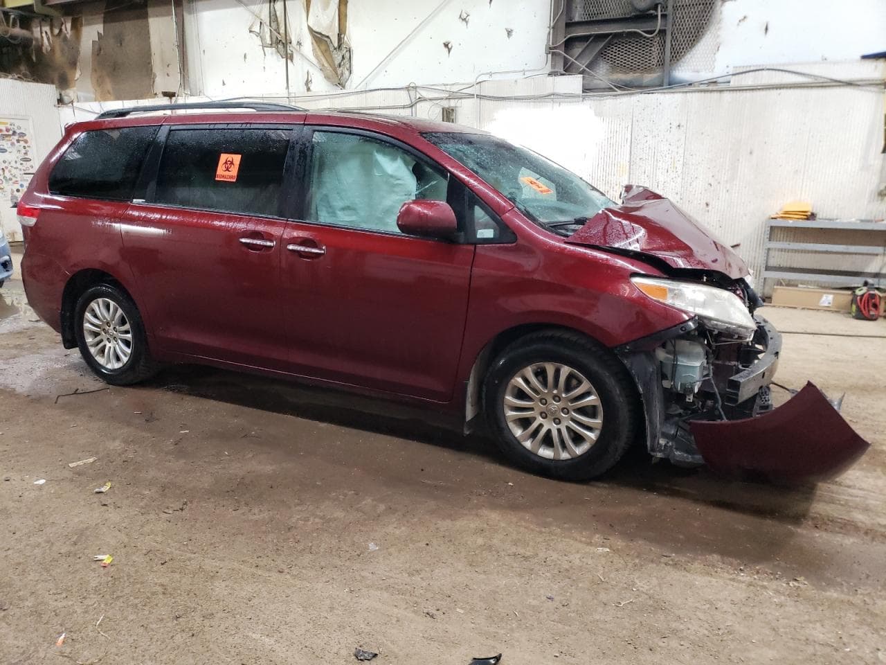 2013 Toyota Sienna Xle - foto 4
