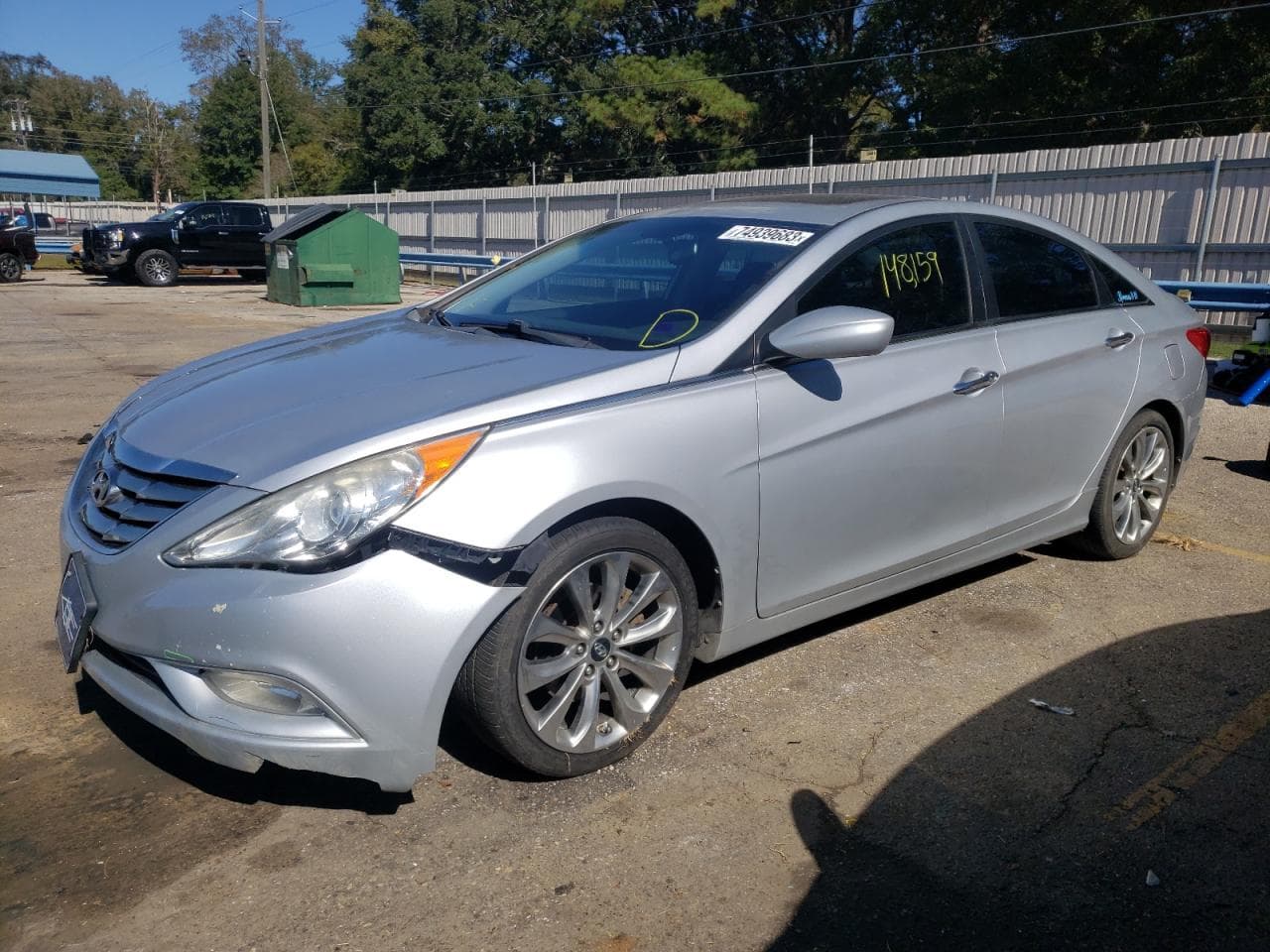 2013 Hyundai Sonata Se