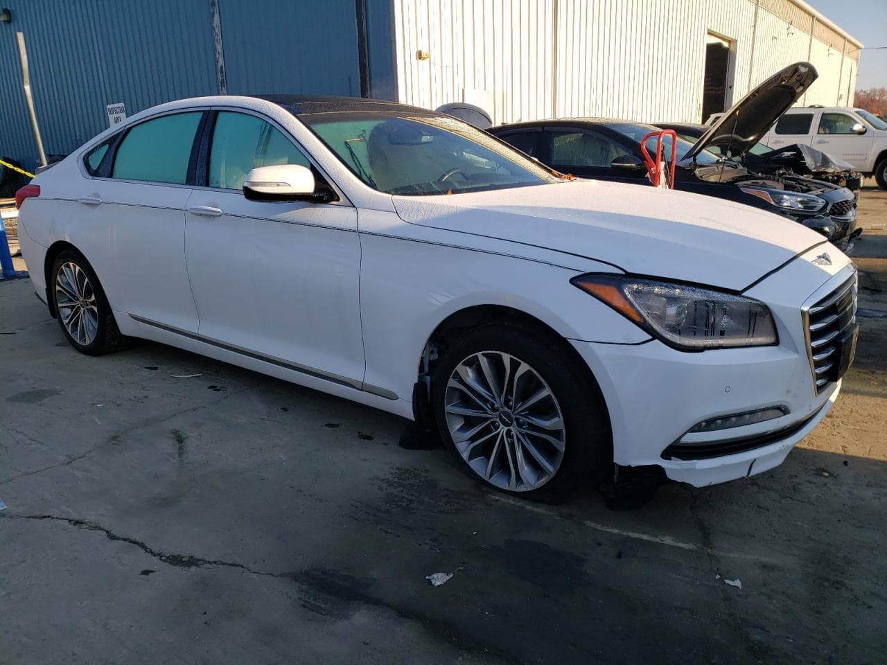 2017 Genesis G80 Base - foto 4