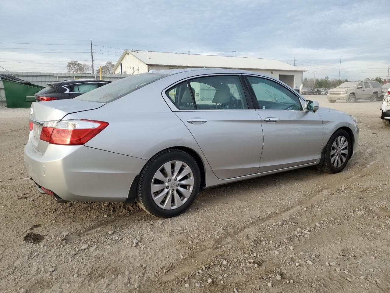 2013 Honda Accord Ex-L - foto 3