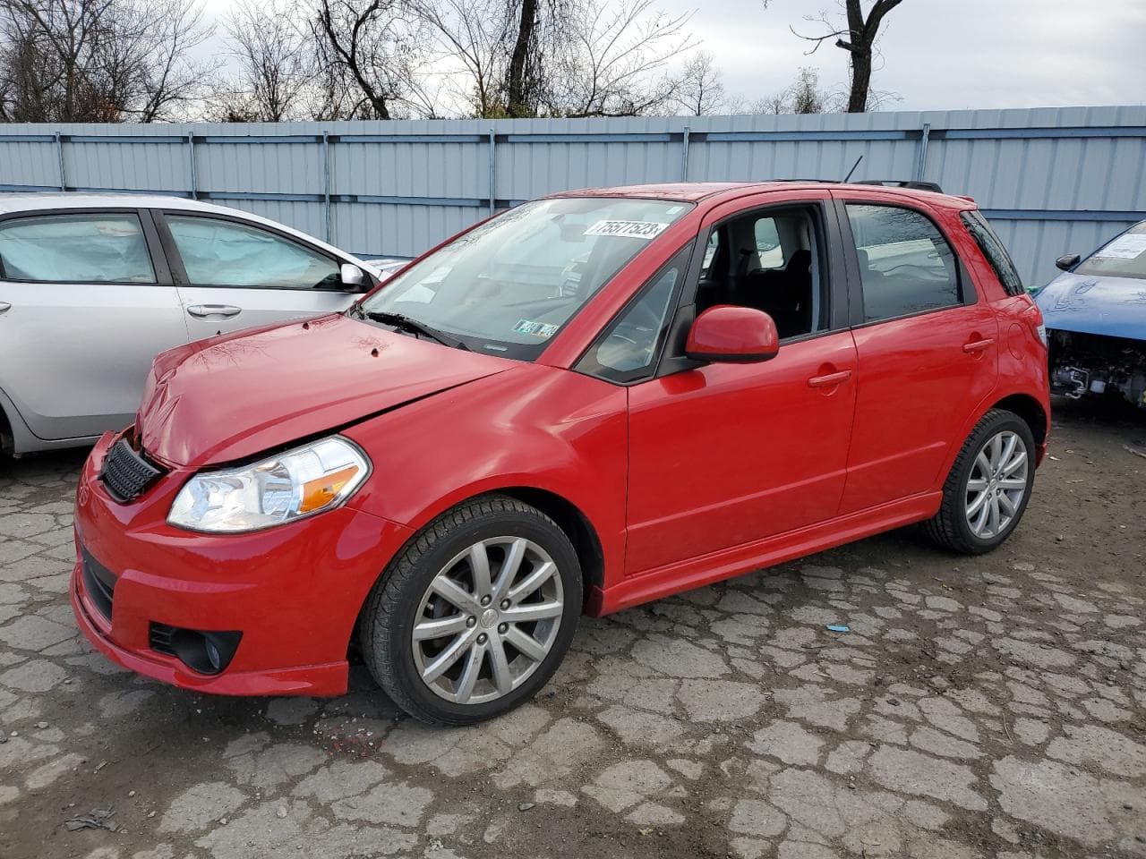 2012 Suzuki Sx4