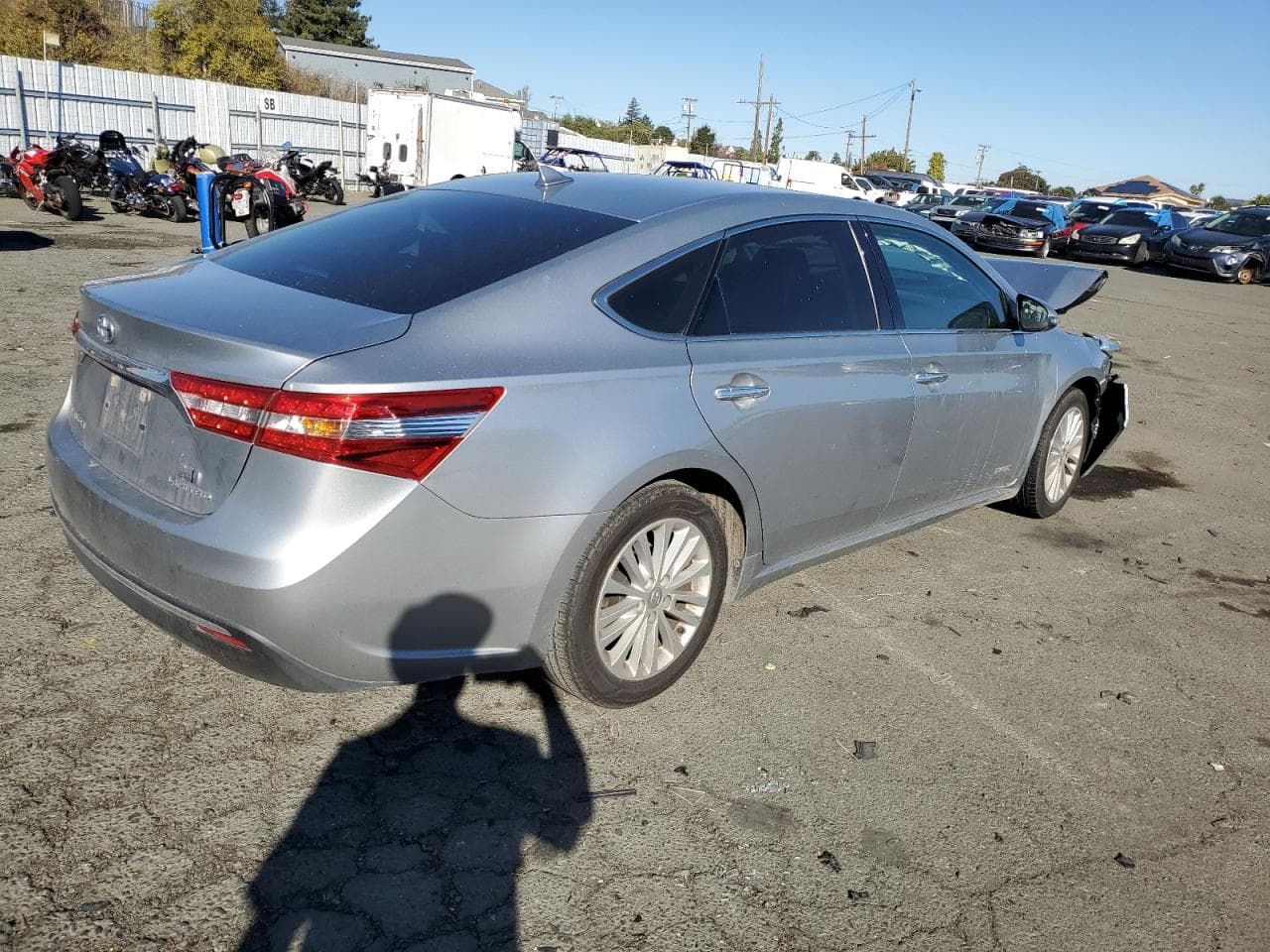 2015 Toyota Avalon Hybrid - foto 3