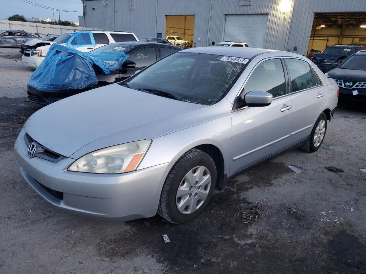 2004 Honda Accord 2.4 Lx
